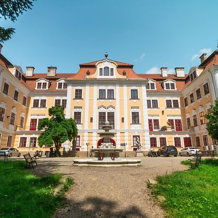 Zamek D'Este Chlum u Trebone Exteriör bild